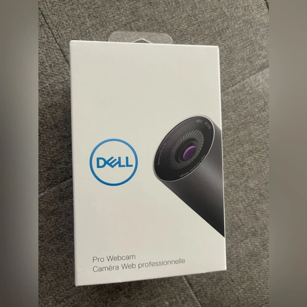 NEW Dell Pro Webcam 2K QHD WB5023 WCMJK Opened
